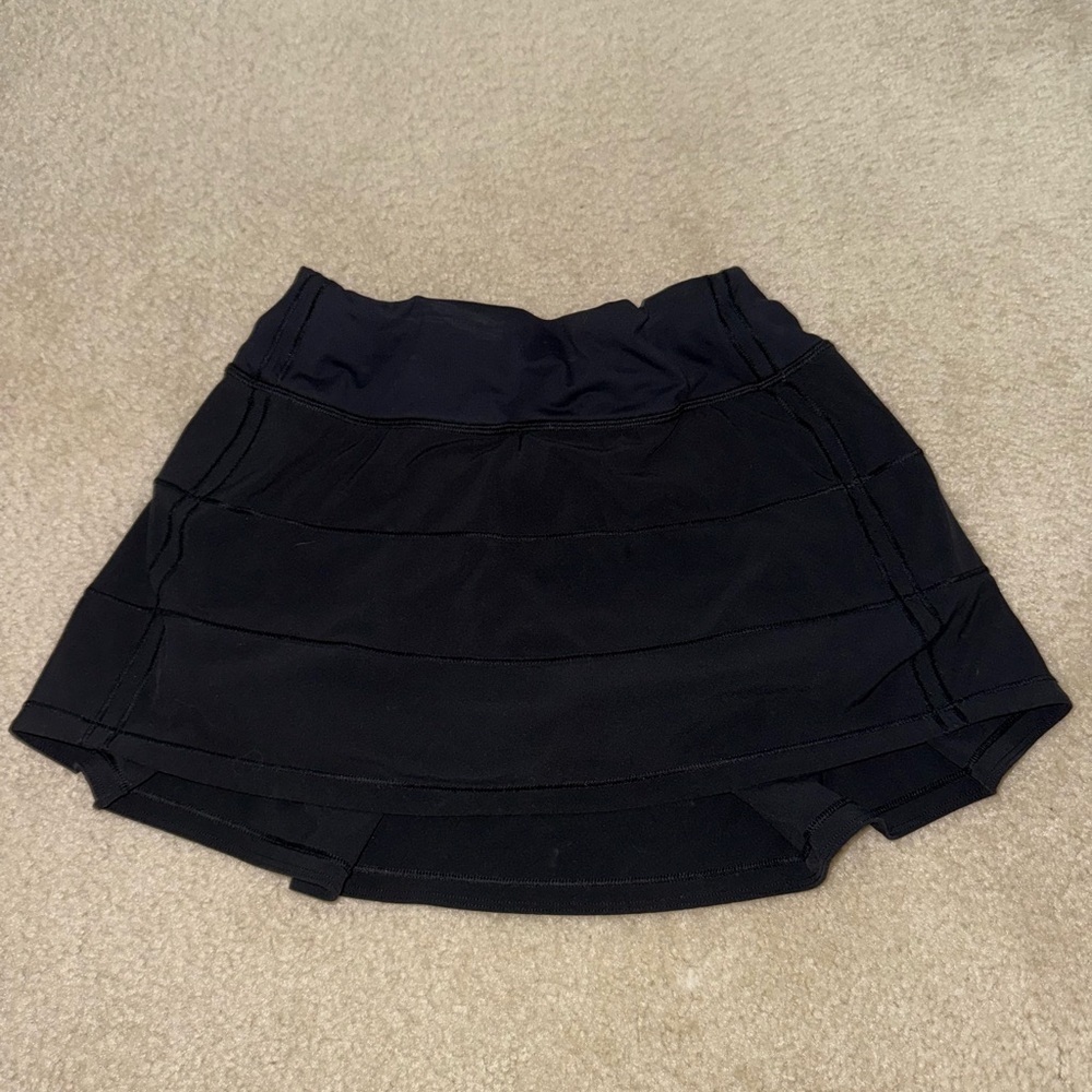 Lululemon Athletica Black Skort